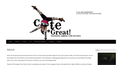 Desktop Screenshot of categreat.com