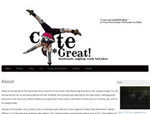 Tablet Screenshot of categreat.com